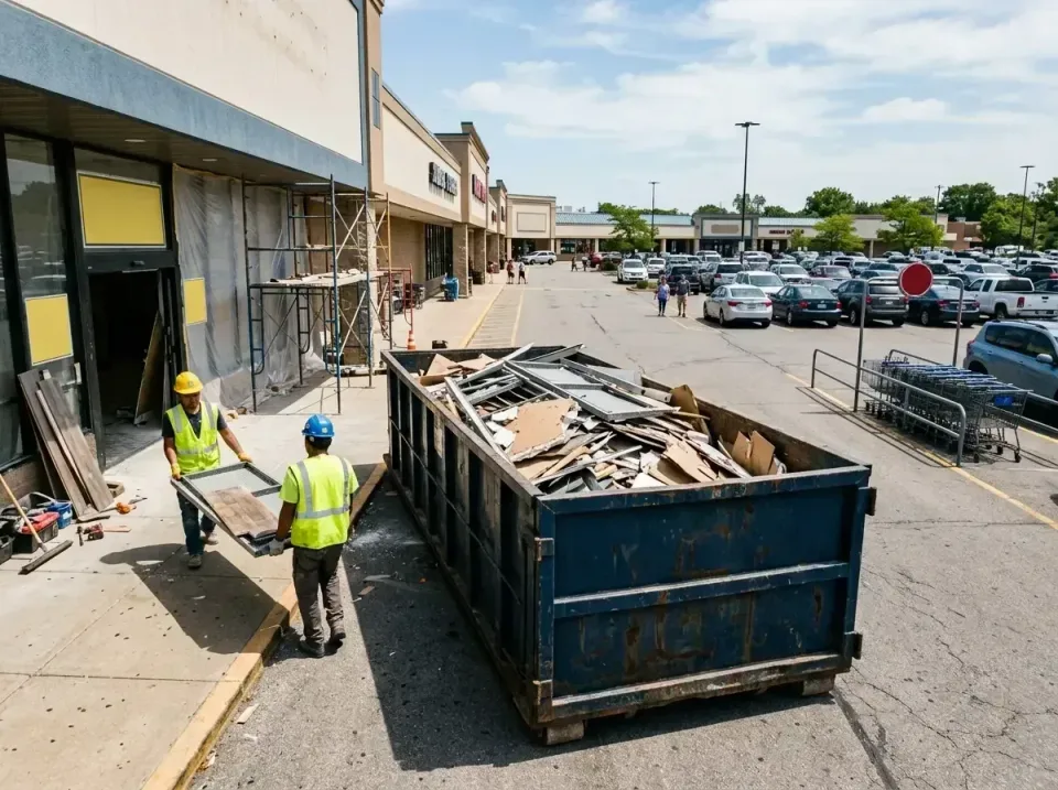 retail-store-renovation-debris-003 — frequently asked questions, Roll-off Dumpster Rentals in El Paso, IL